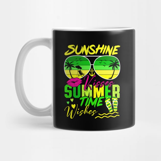 Sunshine Kisses Summer Time Wishes by GreenCraft